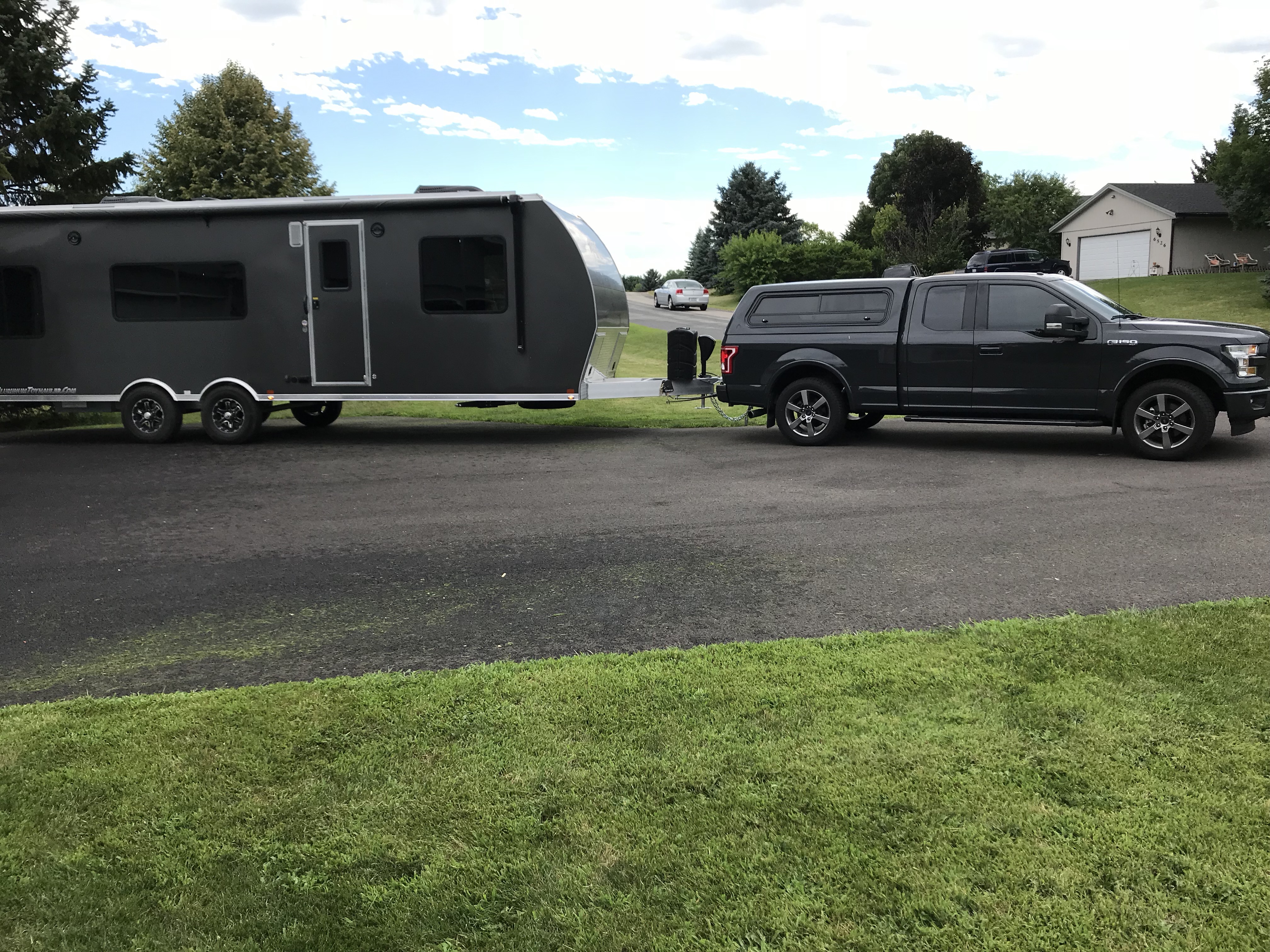 1/2 ton truck ATC toy hauler