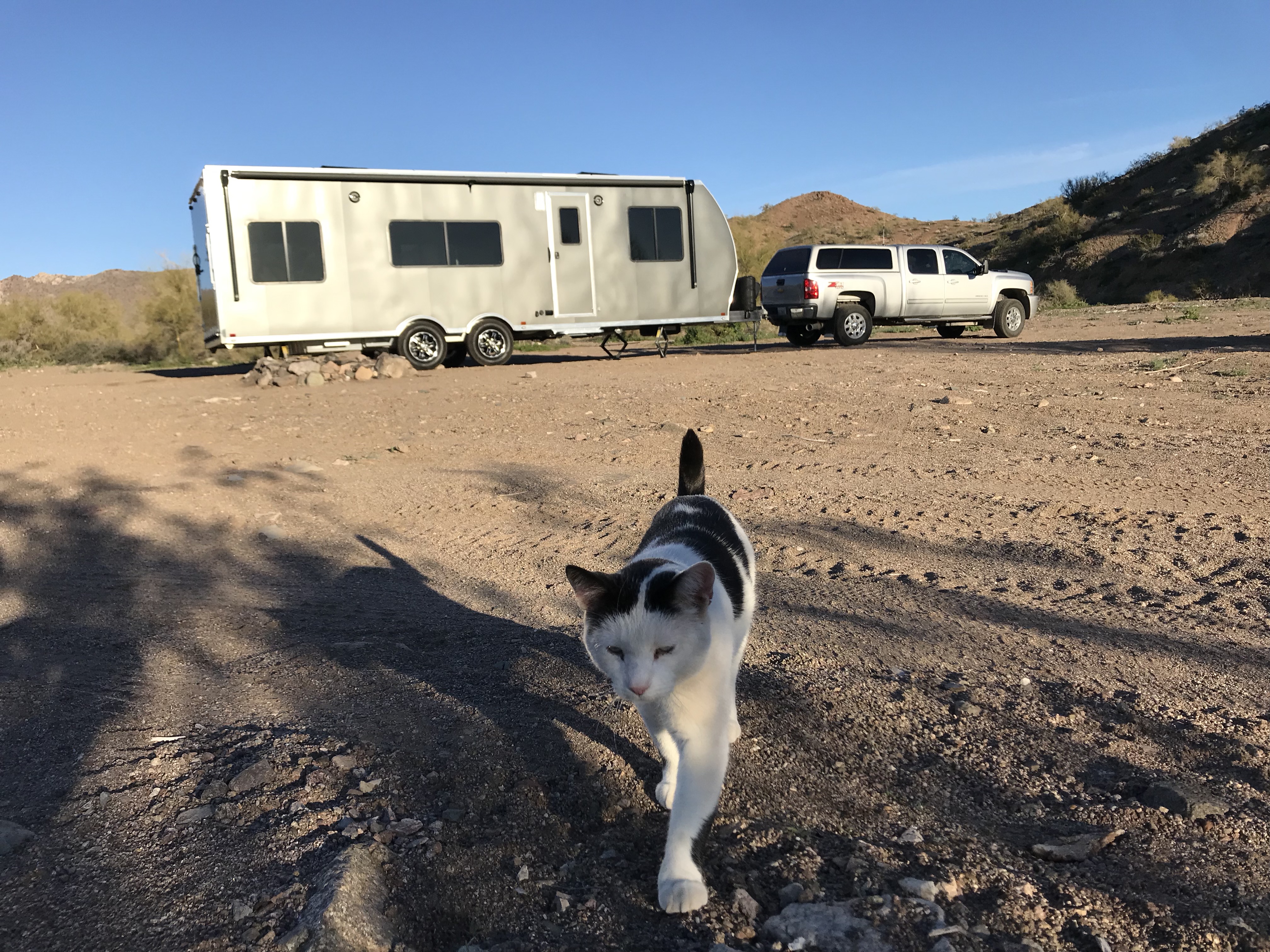 1 ton SRW ATC toy hauler trailer