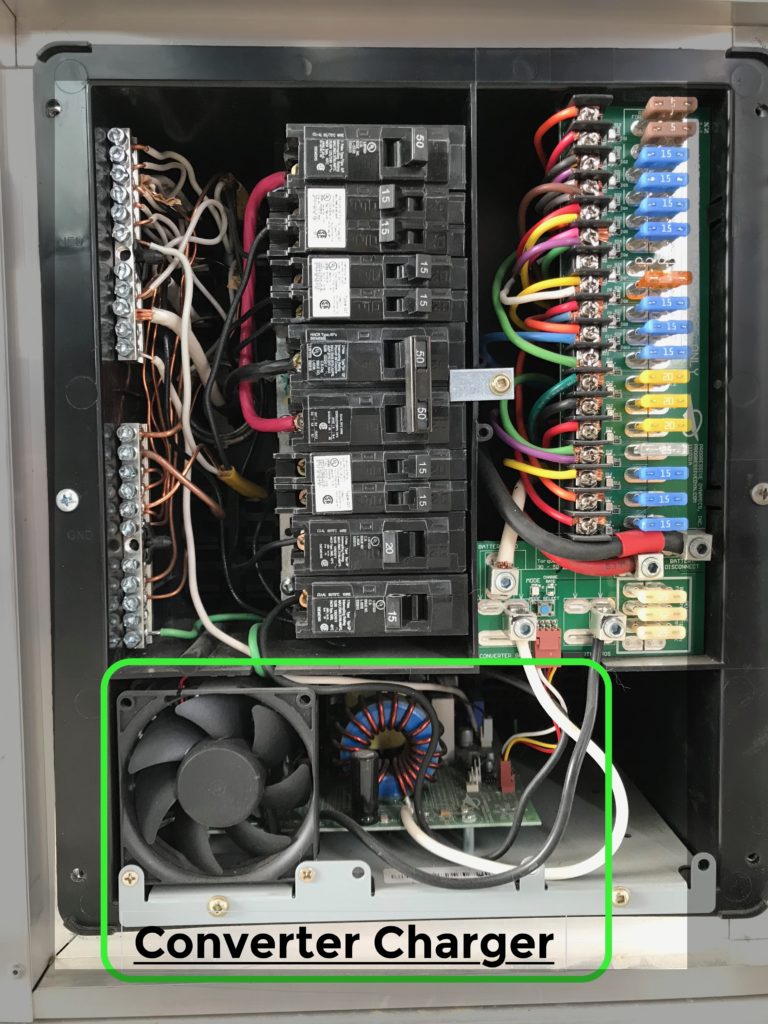 ATC RV Converter Charger