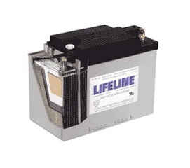 Lifeline AGM battery