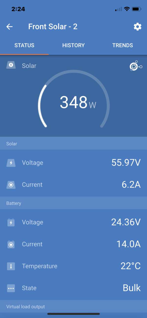 Solar Charge App
