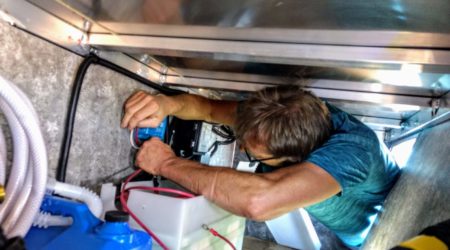 victron solar charge controller installation