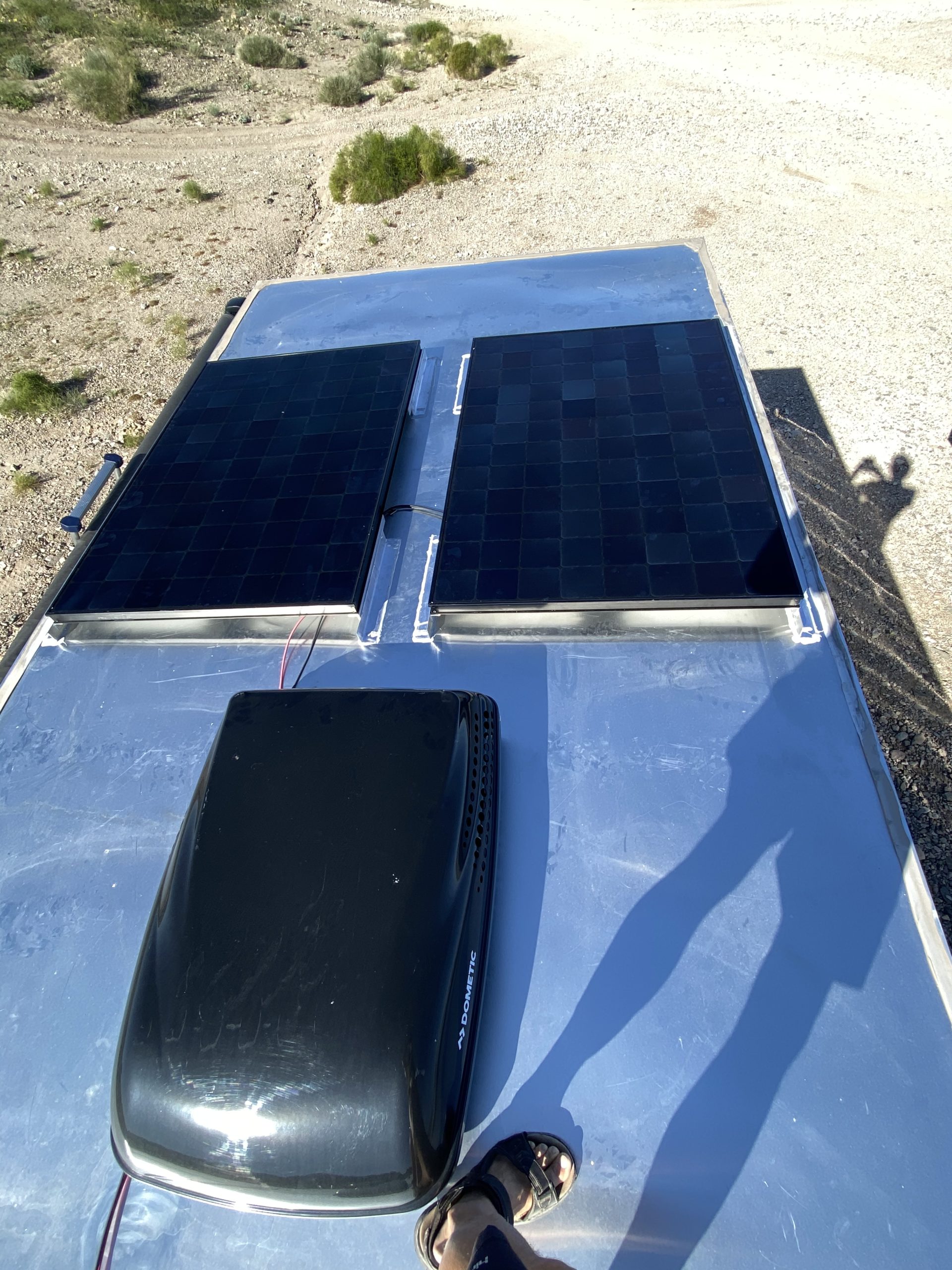 700 Watt Solar Package for ATC Toyhauler - The BoonDoctor