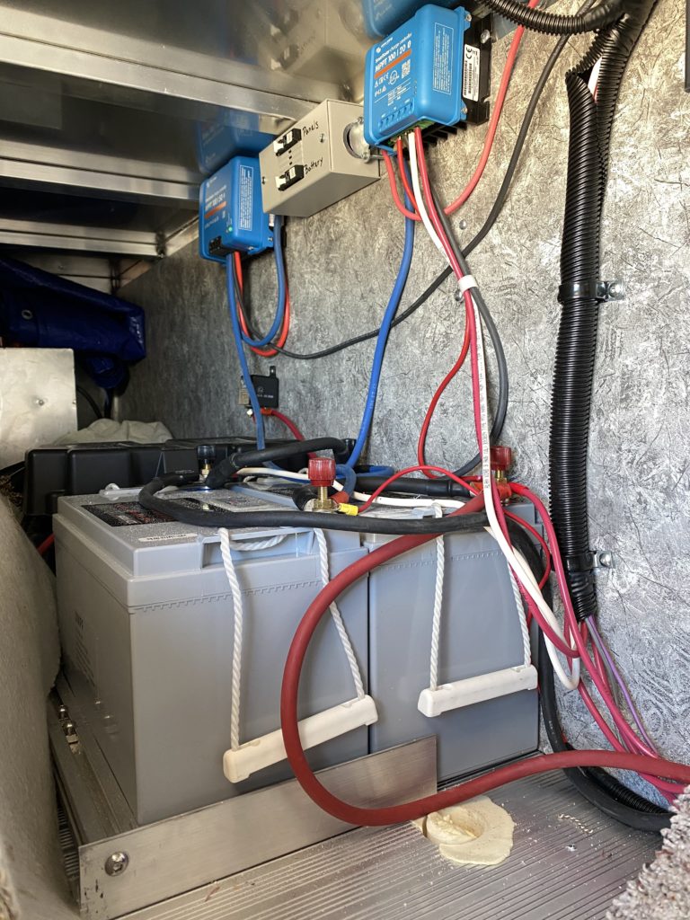 Recent Install 28FB Lithium Solar Charge Controller