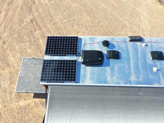 solar panel install