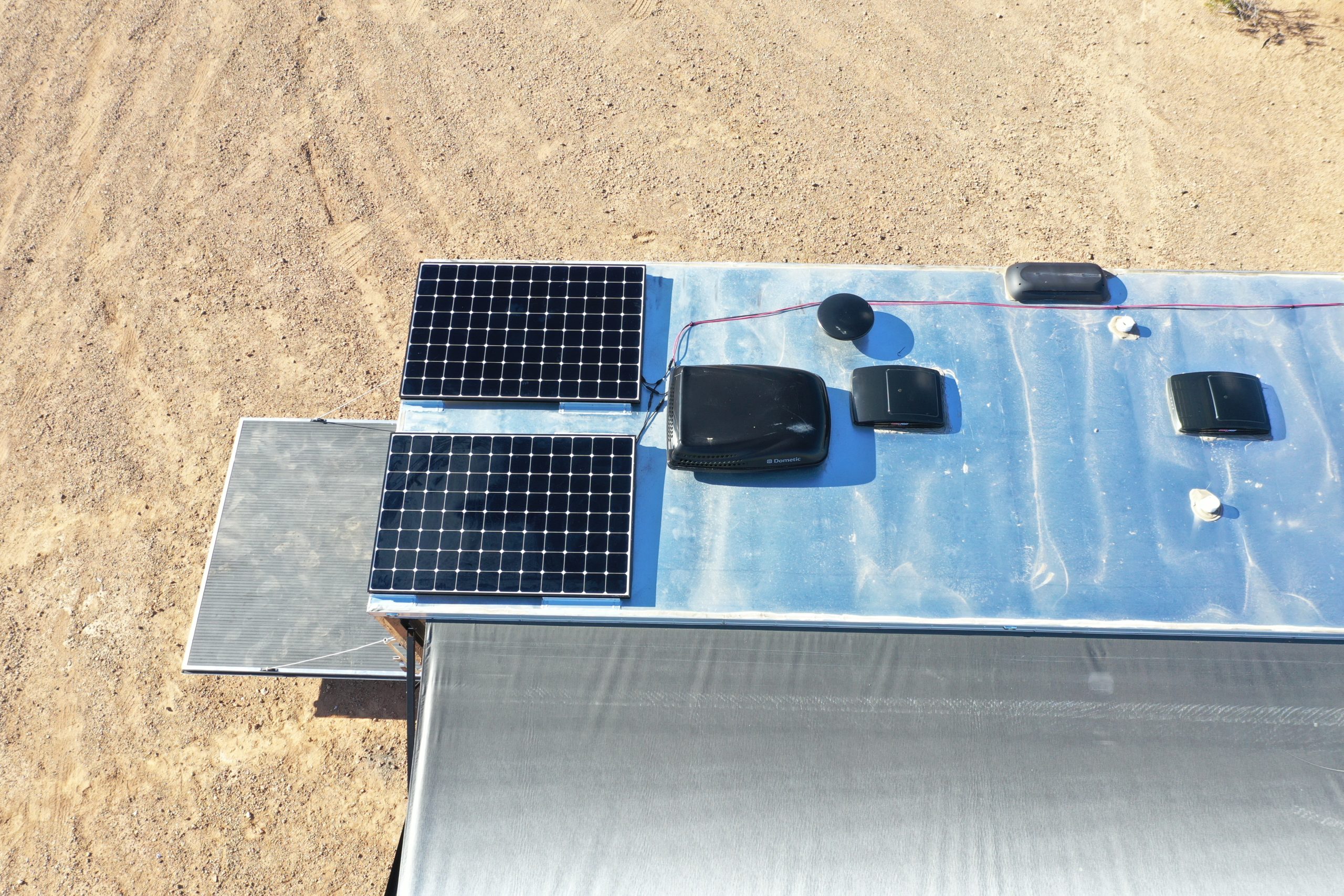 Road Pickle Solar Panel Install