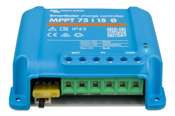 SmartSolar charge controller MPPT 75/15 Bottom