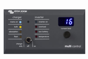 Digital MultiControl 200A GX Front